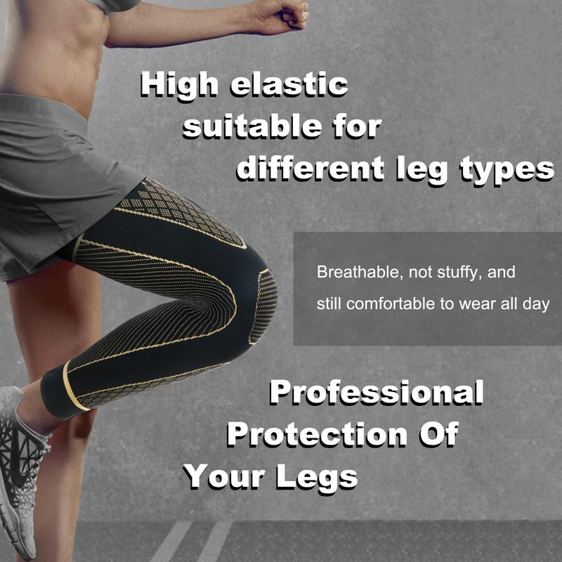 CopperFlow Pro Full Leg Compression Sleeve