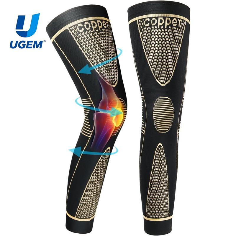 CopperFlow Pro Full Leg Compression Sleeve